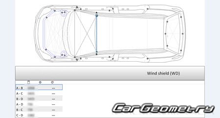 Nissan AD & AD Expert (Y12) 20062016 (RH Japanese market) Body dimensions