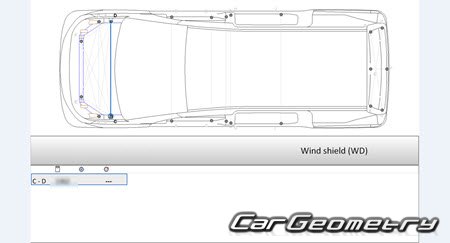 Nissan Serena (C28) 20222027 (RH Japanese market) Body dimensions