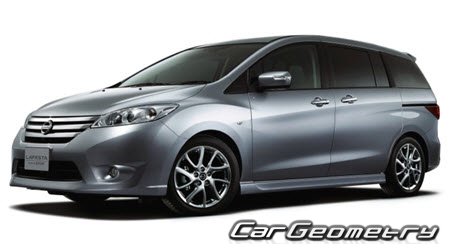   Nissan Lafesta (B35) 2011-2018,     2011-2018