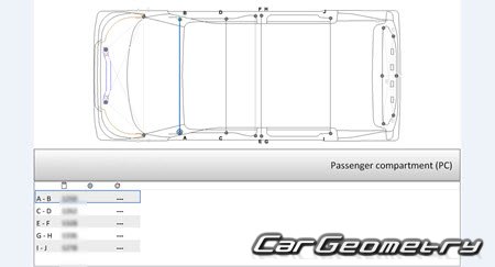 Nissan Roox & Roox Highway Star (B4# Series) 2020-2026 (RH Japanese market) Body dimensions