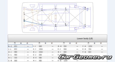 Nissan Roox & Roox Highway Star (B4# Series) 2020-2026 (RH Japanese market) Body dimensions