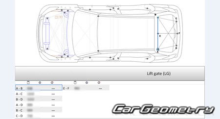 Nissan Kicks (P15) 2020-2030 (RH Japanese market) Body dimensions