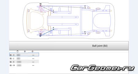 Nissan Kicks (P15) 2020-2030 (RH Japanese market) Body dimensions