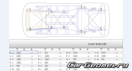 Nissan Kicks (P15) 2020-2030 (RH Japanese market) Body dimensions