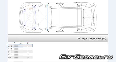 Nissan Kicks (P15) 2020-2030 (RH Japanese market) Body dimensions