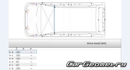 Nissan Sakura (B6AW) 2022-2028 (RH Japanese market) Body dimensions