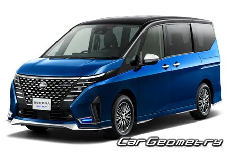   Nissan Serena e-POWER (C28) 20232027,     - (C28) 20222027,     