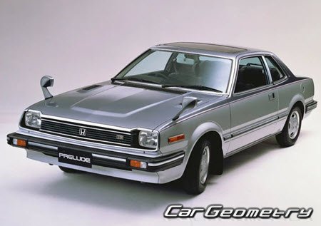 Honda Prelude (SN) 1978-1982 Body Repair Manual