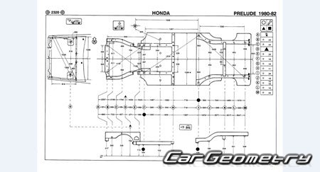 Honda Prelude (SN) 1978-1982 Body Repair Manual