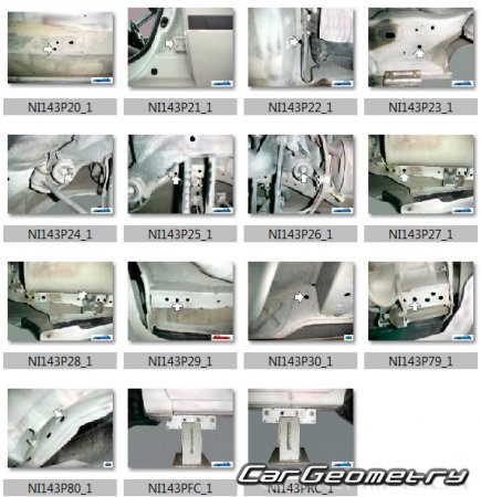 Nissan Sunny (B15) 1998-2004 (RH Japanese market) Body dimensions