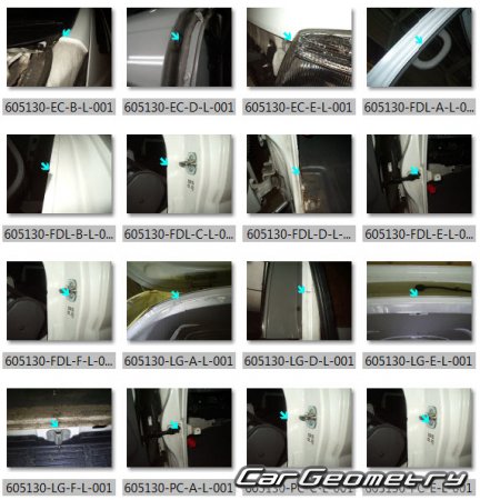 Nissan Caravan (E25) 2001-2012 (RH Japanese market) Body dimensions