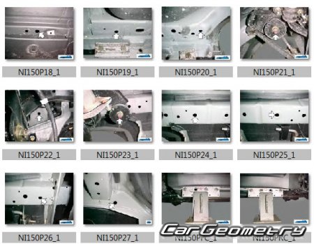 Nissan Teana (J31) 20032008 (RH Japanese market) Body dimensions