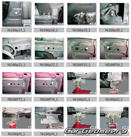 Nissan Tiida Latio (C11) 2004-2012 (RH Japanese market) Body dimensions