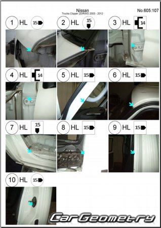 Nissan Clipper Truck (U71T U72T) 20032011 (RH Japanese market) Body dimensions