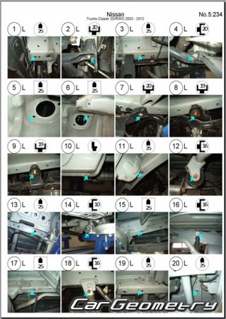 Nissan Clipper Truck (U71T U72T) 20032011 (RH Japanese market) Body dimensions