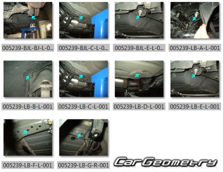 Nissan GT-R (R35) 2007-2023 (RH Japanese market) Body dimensions