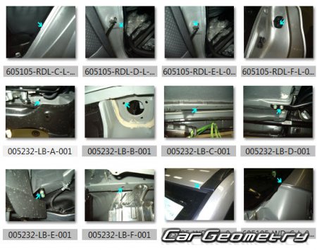 Nissan X-Trail (T31) 20072015 (RH Japanese market) Body dimensions