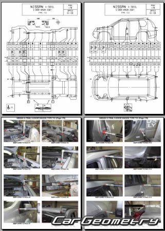 Nissan X-Trail (T31) 20072015 (RH Japanese market) Body dimensions