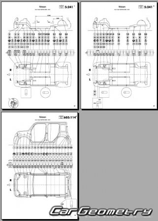 Nissan Cube (Z12) 2008-2018 (RH Japanese market) Body dimensions