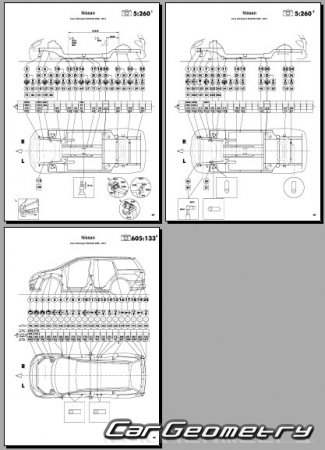 Nissan AD & AD Expert (Y12) 20062016 (RH Japanese market) Body dimensions