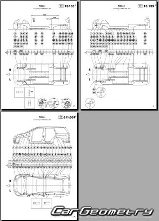 Nissan AD & AD Expert (Y12) 20062016 (RH Japanese market) Body dimensions