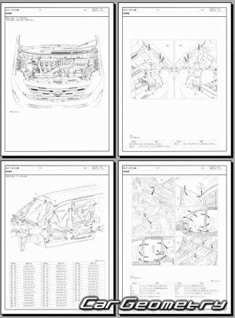 Nissan Serena (C28) 20222027 (RH Japanese market) Body dimensions