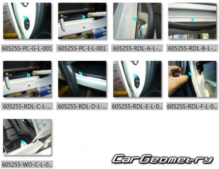 Nissan Serena (C28) 20222027 (RH Japanese market) Body dimensions