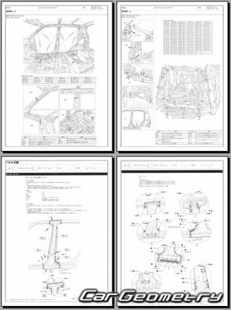 Nissan Dayz & Dayz Highway Star (B4# Series) 2019-2025 (RH Japanese market) Body dimensions