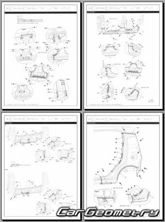 Nissan Dayz & Dayz Highway Star (B4# Series) 2019-2025 (RH Japanese market) Body dimensions