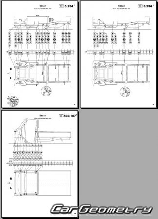 Nissan NT100 Clipper (U71T U72T) 2012-2013 (RH Japanese market) Body dimensions