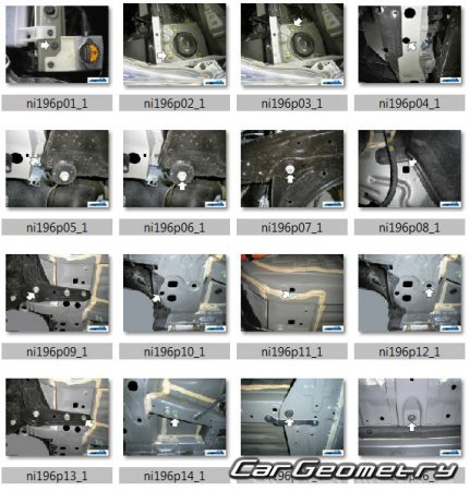 Nissan Leaf (ZE0) 2010-2017 (RH Japanese market) Body dimensions