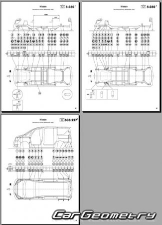 Nissan Serena e-POWER (C27) 20172022 (RH Japanese market) Body dimensions