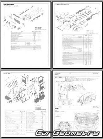 Nissan Serena e-POWER (C27) 20172022 (RH Japanese market) Body dimensions