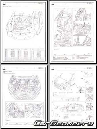 Nissan Kicks (P15) 2020-2030 (RH Japanese market) Body dimensions