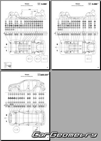 Nissan Kicks (P15) 2020-2030 (RH Japanese market) Body dimensions