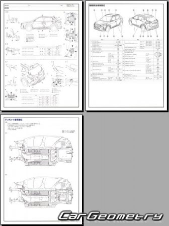 Nissan Kicks (P15) 2020-2030 (RH Japanese market) Body dimensions