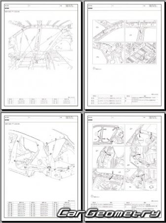 Nissan Kicks (P15) 2020-2030 (RH Japanese market) Body dimensions