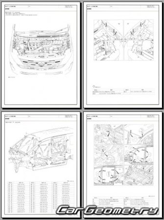 Nissan Serena e-POWER (C28) 20232027 (RH Japanese market) Body dimensions