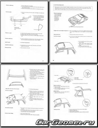 Honda Prelude (SN) 1978-1982 Body Repair Manual