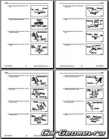   Exeed RX & Yaoguang  2023 Body dimensions