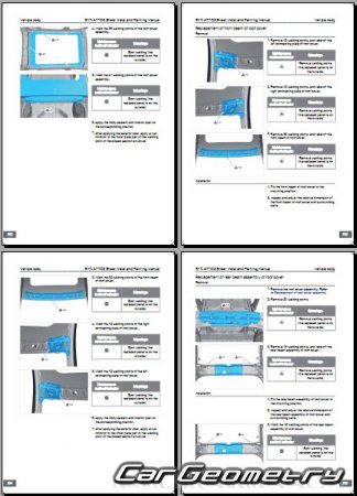    BYD Atto 3 & Yuan Plus 2022-2027 Body dimensions