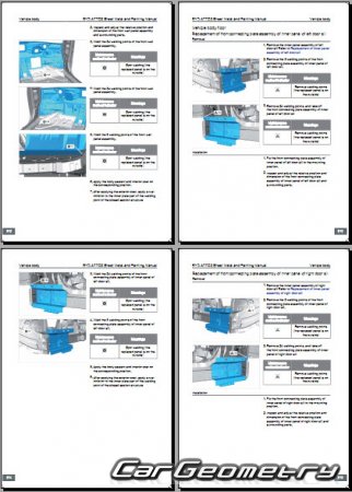    BYD Atto 3 & Yuan Plus 2022-2027 Body dimensions