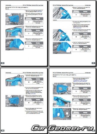    BYD Atto 3 & Yuan Plus 2022-2027 Body dimensions