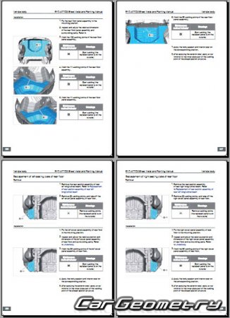    BYD Atto 3 & Yuan Plus 2022-2027 Body dimensions