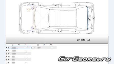Hyundai Aura (AI3) Sedan 2020-2025 Body Repair Manual