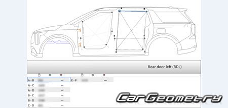   Kia Carnival (KA4) 2023-2026 Body Repair Manual