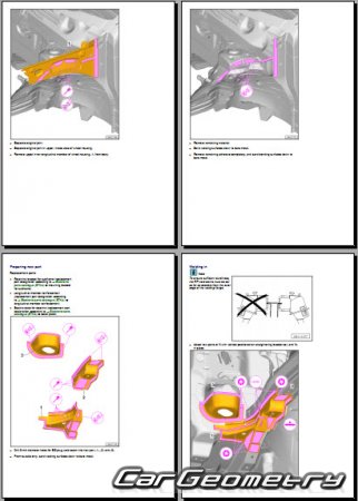 Volkswagen Atlas 2017-2024 (VW Teramont) Body Repair Manual