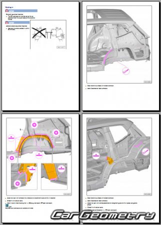 Volkswagen Atlas 2017-2024 (VW Teramont) Body Repair Manual