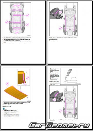 Volkswagen Atlas 2017-2024 (VW Teramont) Body Repair Manual