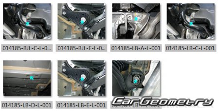   Mercedes GLC-Class (X253) 20152021 Body dimensions